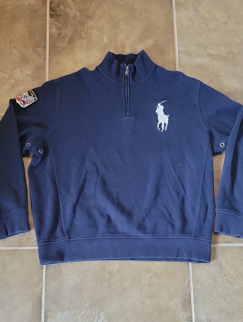 Quarter-Zip Sweatshirt
